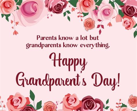 80 Happy Grandparents Day Quotes Wishes And Messages