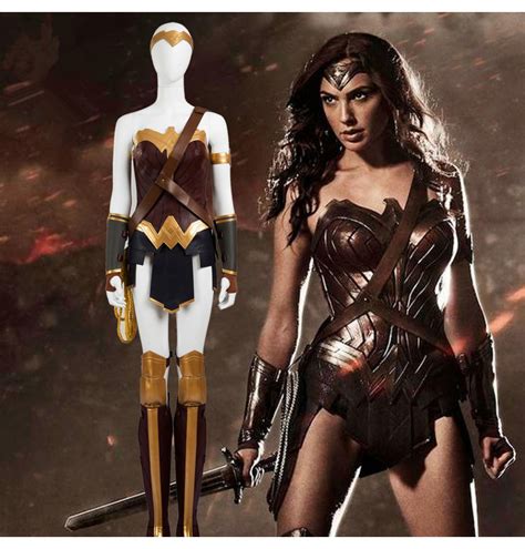 But if a woman wears that costume with the super low neck, and dares to pose for pictures in said costume? Wonder Woman Costumes - Movie Costumes