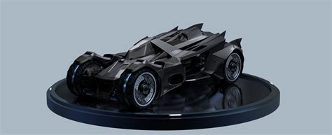 Artstation Batmobile Arkham Knight Fan Art