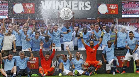 The fa community shield is a contest between the champions of the premier league and the winners of the fa cup, the match is played in every following suit is arsenal, winning it 15 times. Manchester City vs Manchester United Preview, Team News ...