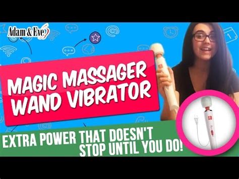 Magic Massager Wand Vibrator The Best Vibrating Wand Massagers Among