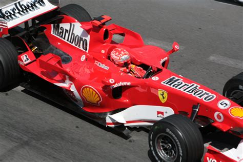 Filemichael Schumacher Ferrari 248 F1 Monaco Grand Prix