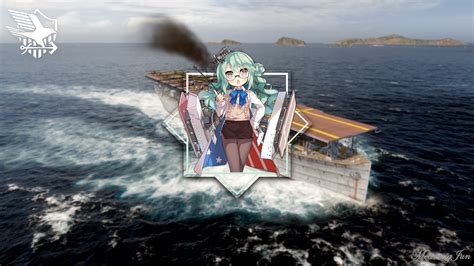 There is 2/3 of them no ? World Of Warships Anime Girls