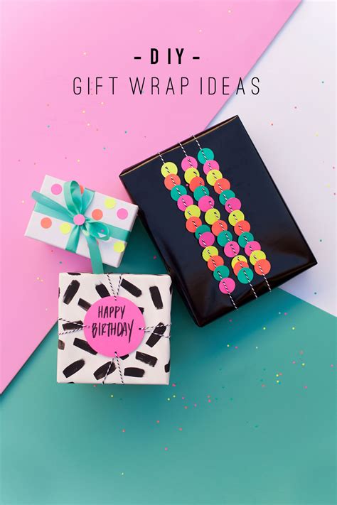 Fun T Wrap Ideas Using A Hole Punch Tell Love And Party