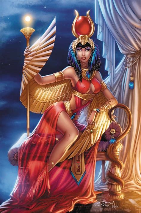 Egyptian Goddess Isis Headdress