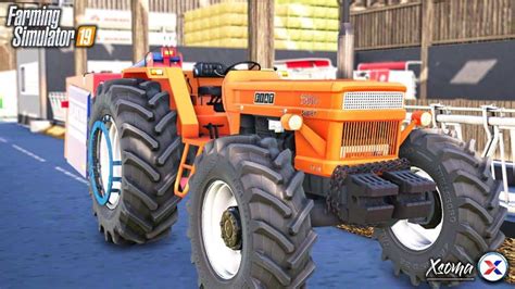 Fs19 Fiat 1300 Dt Super V2000 Fs 19 Tractors Mod Download