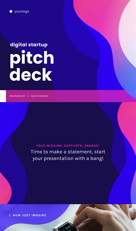 Free Pitch Deck Creator Trusted By 11 M Users Piktochart