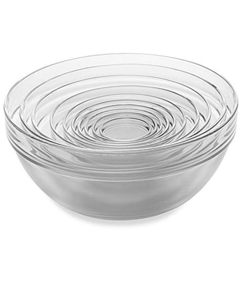 Luminarc 6 Pcs Glass Cereal Bowl 385 Ml Buy Online At Best Price In India Snapdeal