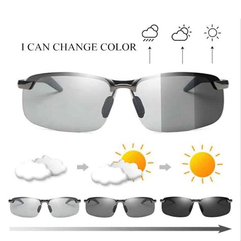 Polarized Photochromic Sunglasses Sebastian7