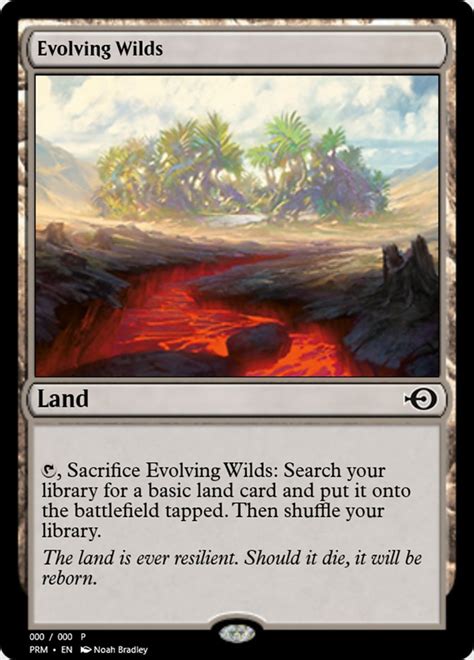 Evolving Wilds · Magic Online Promos Prm 55880 · Scryfall Magic The