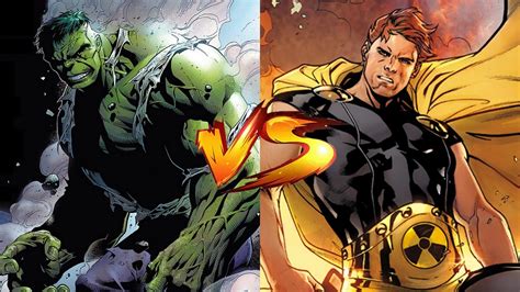 Hyperion Vs Hulk Who Is Stronger And Who Would Win In A Fight