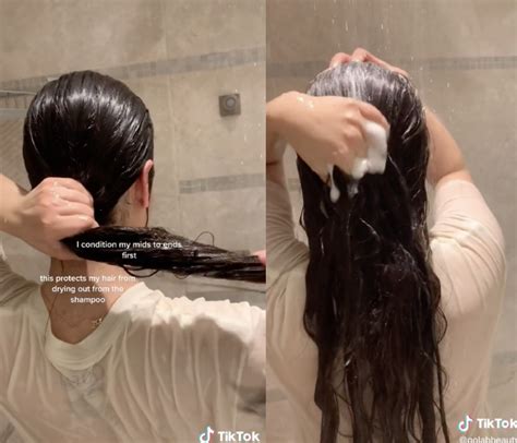 Reverse Hair Washing Is Tiktoks Hack For Smoother Tresses