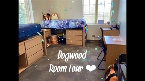 Dogwood Dorm Tour University Of Tennessee Knoxville Youtube