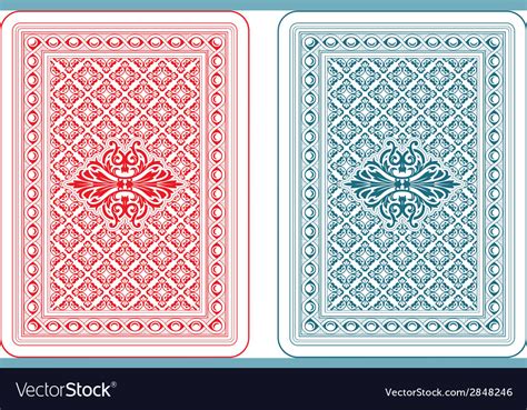 Royalty Free Playing Card Back Design