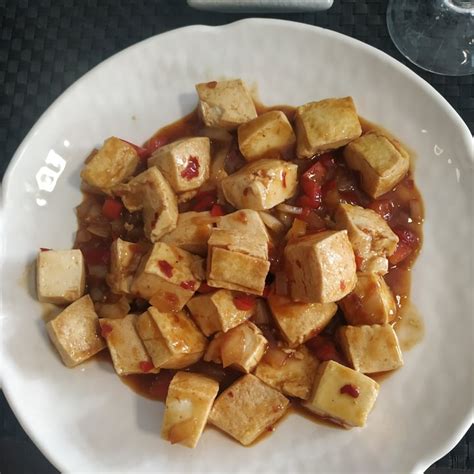 Asia Fusion Sushi Paderno Dugnano Italy Tofu Con Peperoni E Cipolle In Salsa Chili Review