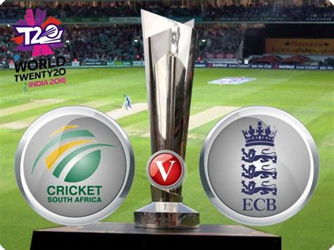 The match will only be available in english commentary. T20 World Cup 2016 - England vs. South Africa Live Score ...