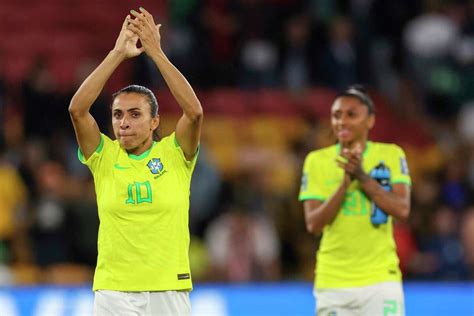 Marta Heads Into Brazils Final Group Game Of Womens World Cup Tearfully Reflecting On Her Legacy
