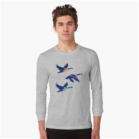 Canada Geese T Shirt By Pakanta Redbubble