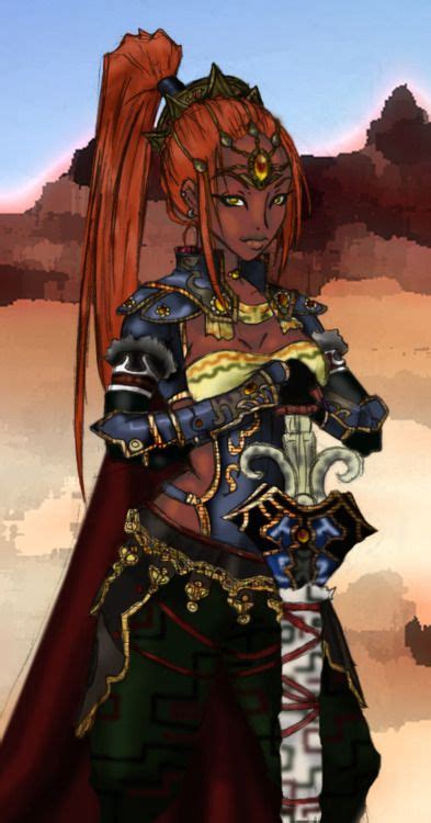 K Atalyst Queen Ganondorva Sweet Zelda Art Character Art Black