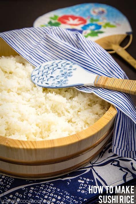 If you're using a pressure cooker or rice cooker, getting perfectly fluffy rice is super easy because you're dealing with fewer variables. How To Make Sushi Rice • Just One Cookbook