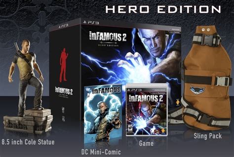 Infamous 2 Special Editions Compared