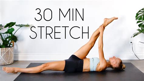 stretching workout for flexibility
