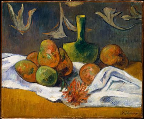 Style Of Paul Gauguin Still Life The Metropolitan Museum Of Art