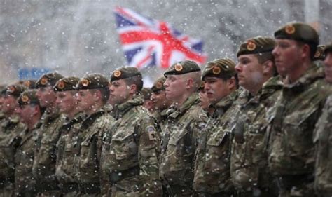 British Army Could Be Put On Standy 10000 Troops Ready To Defend