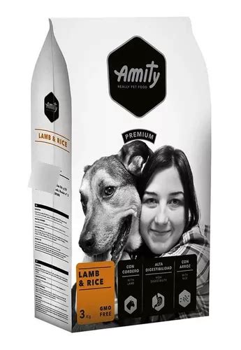 Amity Premium Cordero Y Arroz Para Perros 3kg Envío Gratis