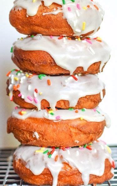 Cake Donuts With Vanilla Glaze — Sprinkled With Jules Cake Donuts