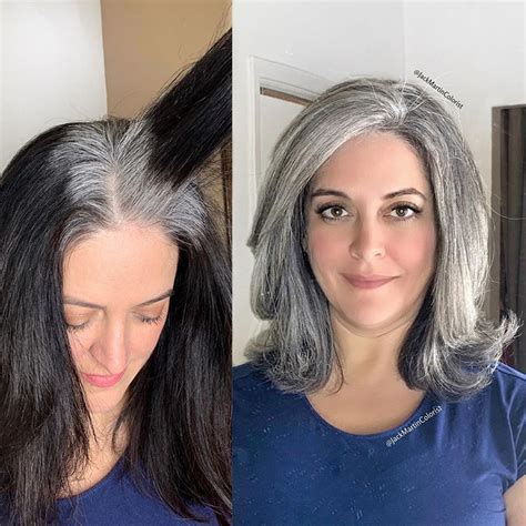 ᒍᗩᑕk ᗰᗩᖇtiᑎ En Instagram “this Client Came To Me Seeking Gray Silver