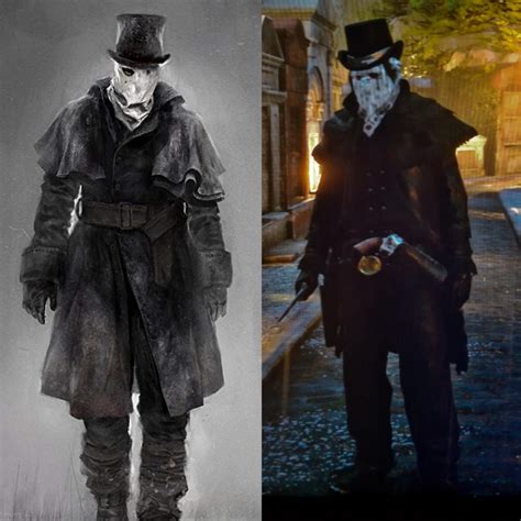 Jack The Ripper From Assassins Creed Syndicate Rreddeadfashion