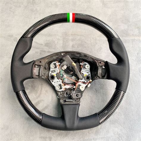 Maserati Granturismo Mc Gran Turismo Quattroporte Carbon Fiber Steering Wheel Ebay