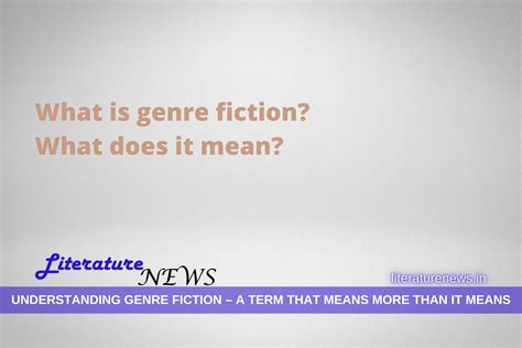 Understanding The Weird Genre Fiction And Its Mechanism Literature News