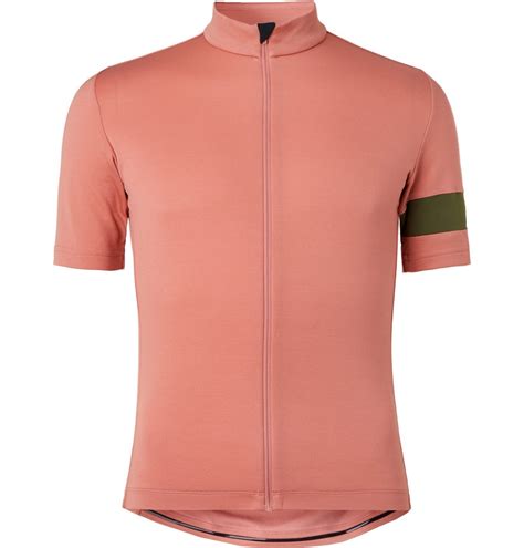 Rapha Classic Stretch Jersey Cycling Jersey Pink Rapha