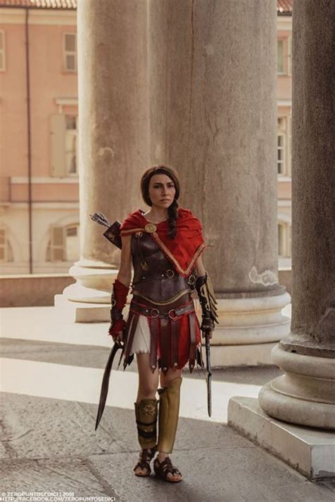 Kassandra From Assassins Creed Odyssey Cosplay Warrior Woman Cosplay