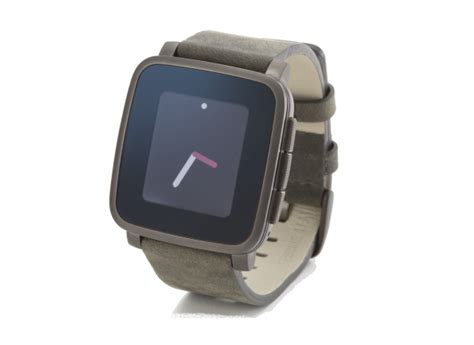 Pebble Time Steel Smartwatch Consumer Reports