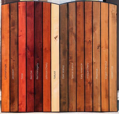 Stained Wood Sample Staining Wood Wood Stain Colors Minwax Wood Stain