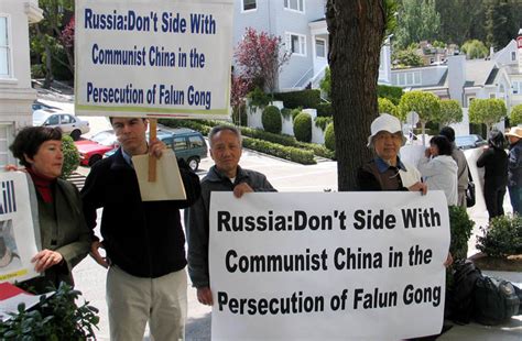 Falun Gong Practitioners Worldwide Protest The Second Deportation Of Un