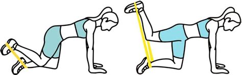 10 Resistance Band Glute Exercises To Build A Perfect Booty