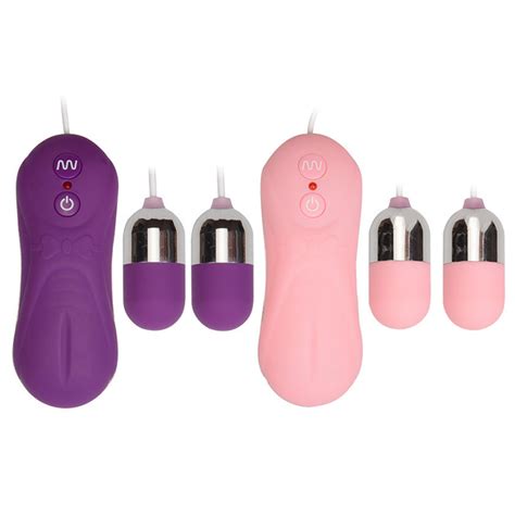 Remote Control Vibrator Dual Love Egg Bullet Multi Speed Clitoral Massager Women EBay