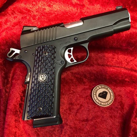 Ruger Sr1911 Commander Full Night Watchmen For Sale