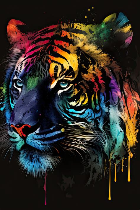 Siberian Tigers Are Beautiful Animals This Simply Puts Rainbow Twist