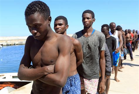 Starved ‘mutilated And Blackmailed Migrants Auctioned Off As Slaves