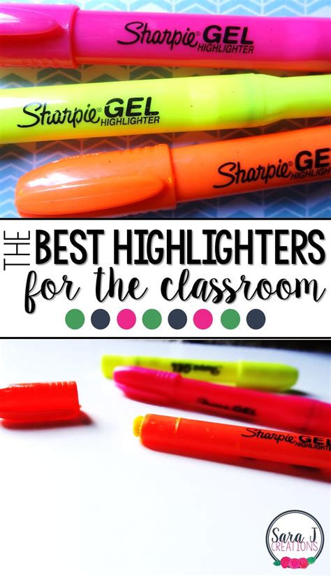 You Oughta Know About The Best Highlighters For Kids Sara J Creations