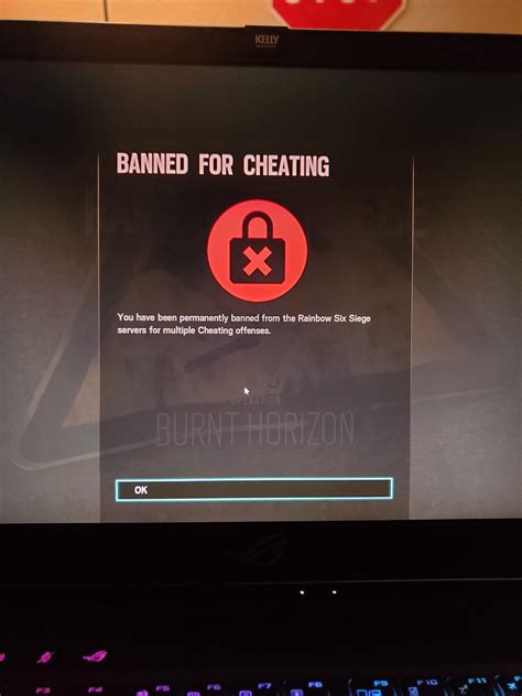 I got banned for cheating but I have 0 hours in the game : Rainbow6