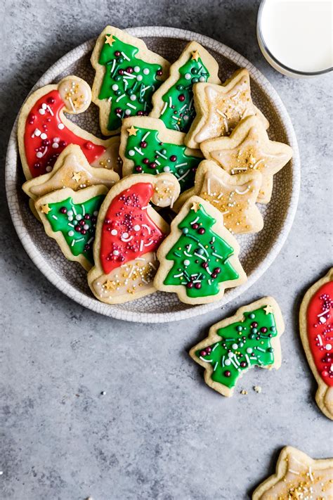 Holiday cookies from step away from the carbs. Gluten-Free Sugar Cookies with Easy Icing | Recipe ...