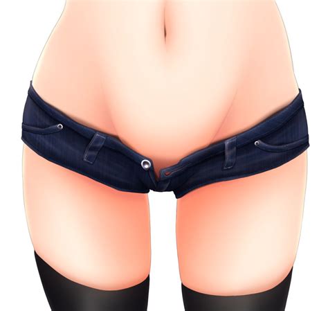 rule 34 1girls 2012 close up denim shorts evandragon highres hip focus hips legs legwear