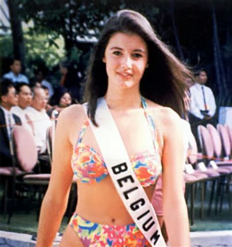 Throwback Christelle Roelandts The Most Loved Miss Universe Candidate In