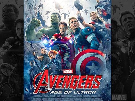 First Avengers Age Of Ultron Poster Leaves No Avenger Behind
